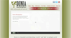 Desktop Screenshot of duniamarketplace.com